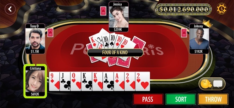 Game bài Poker Paris