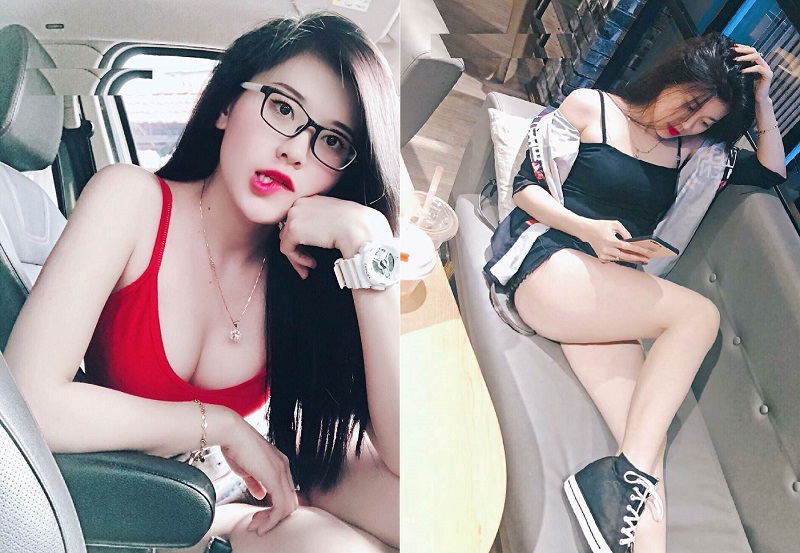 hot girl Bạch Huyền Trang