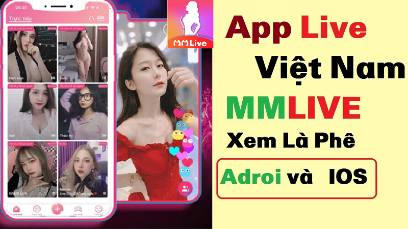 App show MMlive 