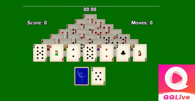 Pyramid Solitaire King