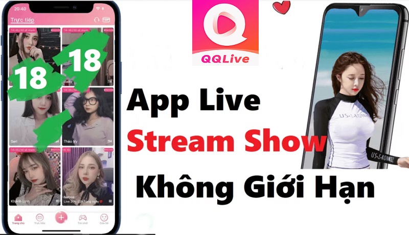 app livestream show