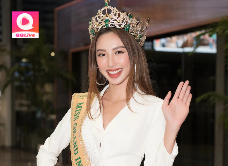 Hoa hậu Thùy Tiên xin lỗi