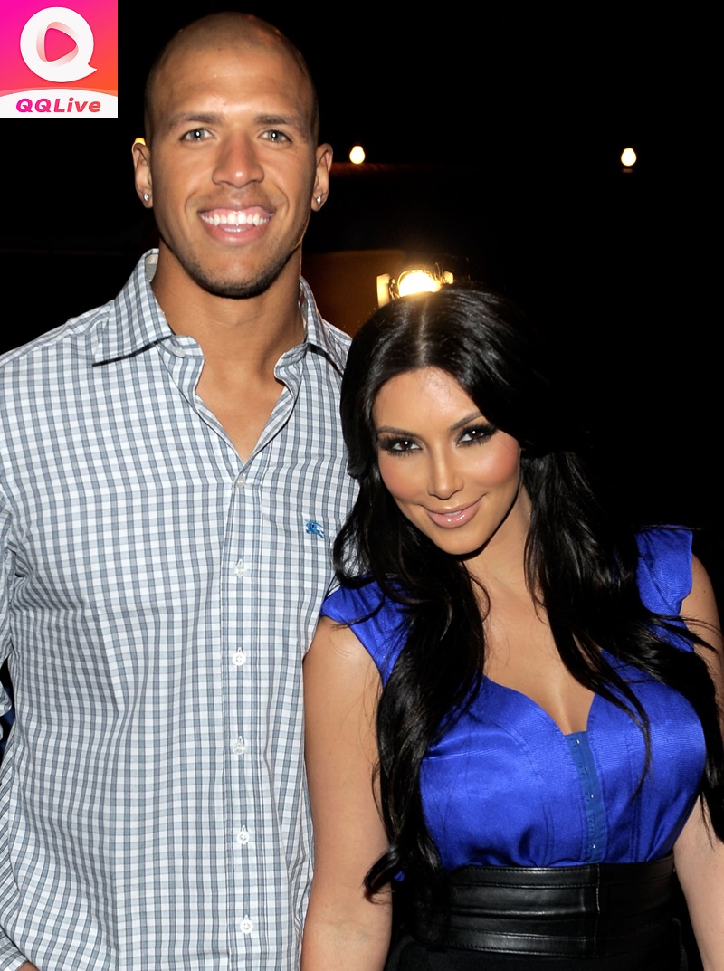Kim Kardashian and Miles Austin