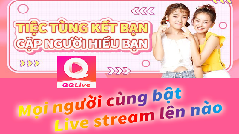 QQLIVE app live giải trí