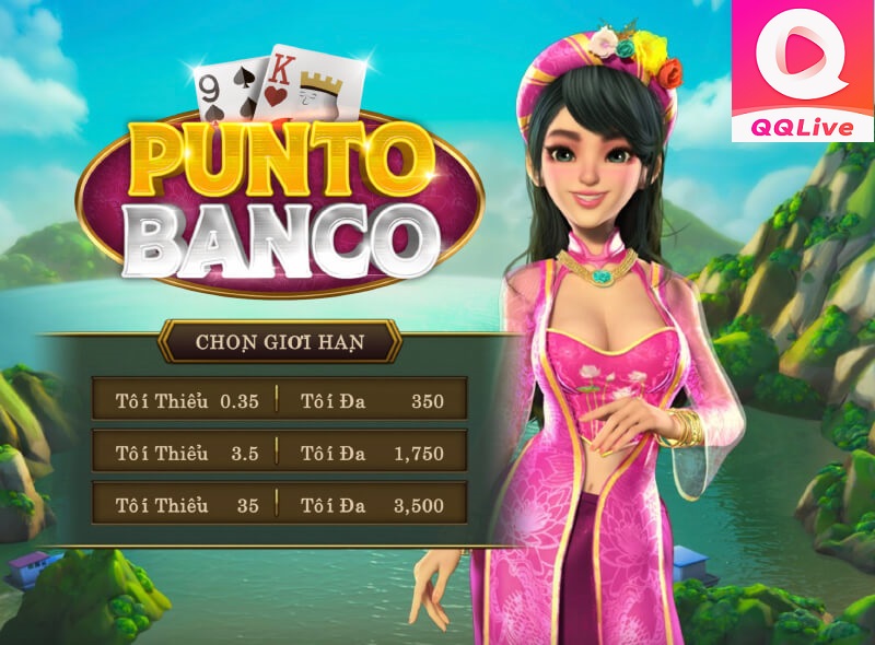 chơi game Punto Banco