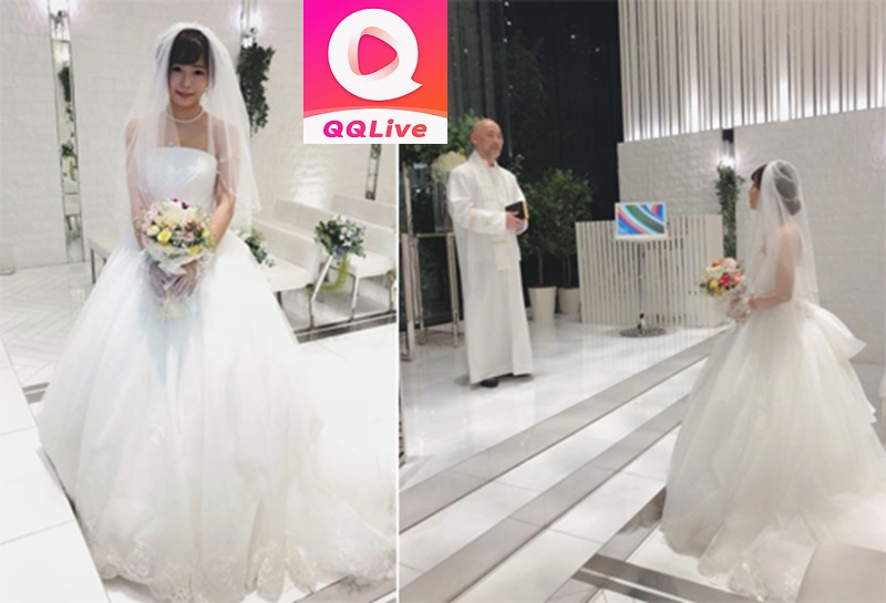 Sakura Mana tự đám cưới
